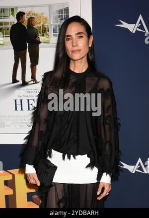 Los Angeles, ca. 25. Oktober 2024. Jennifer Connelly bei der Here World Premiere beim AFI fest 2024 im TCL Chinese Theatre am 25. Oktober 2024 in Los Angeles, Kalifornien. Quelle: Jeffrey Mayer/Media Punch/Alamy Live News Stockfoto