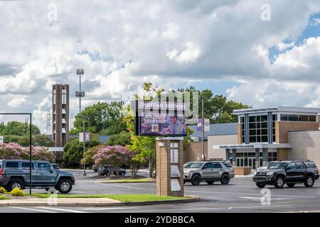 Eine katholische, alles Jungen College-Vorbereitungsschule in Memphis, Tennessee Stockfoto