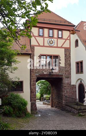 Stadttor in Dilsberg Stockfoto