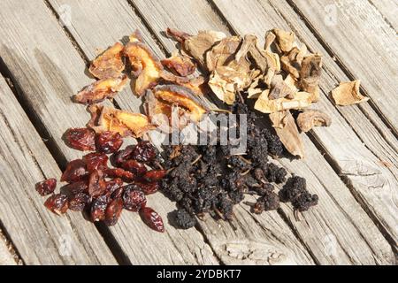 Getrocknete Früchte Stockfoto