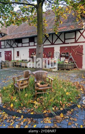 Sammlung von Kuriositäten aus dem Mohren brauhaus in Leutkirch, Allgäuer, Bayern, Deutschland, Europa Stockfoto