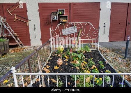 Sammlung von Kuriositäten aus dem Mohren brauhaus in Leutkirch, Allgäuer, Bayern, Deutschland, Europa Stockfoto