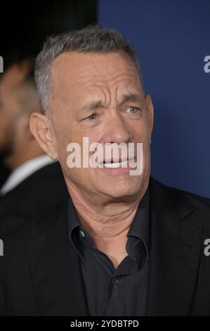 Los Angeles, USA. Oktober 2024. LOS ANGELES, CA. 25. Oktober 2024: Tom Hanks bei der Premiere für Here beim AFI FEST 2024. Bildnachweis: Paul Smith/Alamy Live News Stockfoto