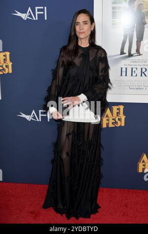 Los Angeles, USA. Oktober 2024. LOS ANGELES, CA. 25. Oktober 2024: Jennifer Connelly bei der Premiere für Here beim AFI FEST 2024. Bildnachweis: Paul Smith/Alamy Live News Stockfoto