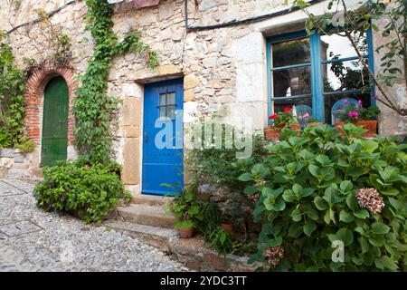 Tossa de Mar, Costa Brava, Girona, Spanien Stockfoto