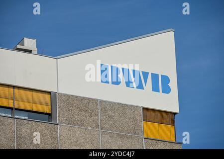 Berliner Werkstätten für Menschen mit Behinderung BWB, Westhafenstraße, Moabit, Mitte, Berlin, Deutschland Stockfoto