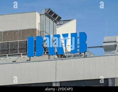 Berliner Werkstätten für Menschen mit Behinderung BWB, Westhafenstraße, Moabit, Mitte, Berlin, Deutschland Stockfoto