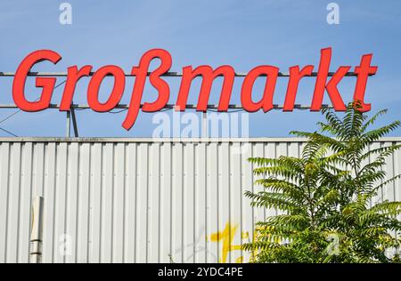 Berliner Großmarkt, Beusselstraße, Moabit, Mitte, Berlin, Deutschland Stockfoto