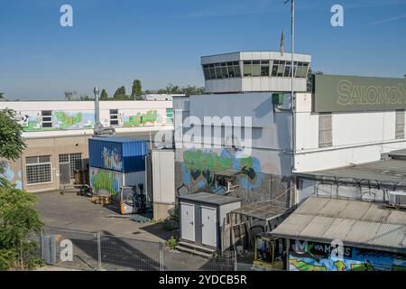 Berliner Großmarkt, Beusselstraße, Moabit, Mitte, Berlin, Deutschland *** Berlin Wholesale Market, Beusselstraße, Moabit, Mitte, Berlin, Deutschland Stockfoto