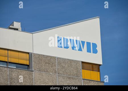 Berliner Werkstätten für Menschen mit Behinderung BWB, Westhafenstraße, Moabit, Mitte, Berlin, Deutschland *** Berliner Werkstätten für Menschen mit Behinderung BWB, Westhafenstraße, Moabit, Mitte, Berlin, Deutschland Stockfoto