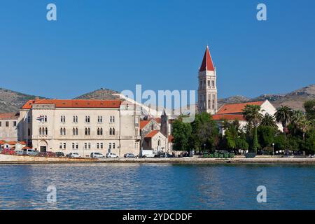 Blick auf Trogir, Kroatien Stockfoto