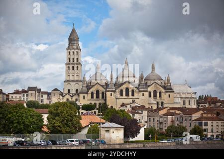 Kathedrale Saint-Front in Perigord, Frankreich Stockfoto