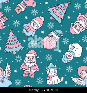 Musterdesign Weihnachten Stock Vektor