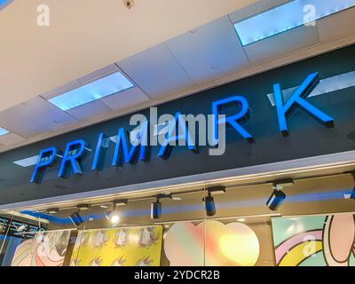 Markenlogo des Primark Store Stockfoto