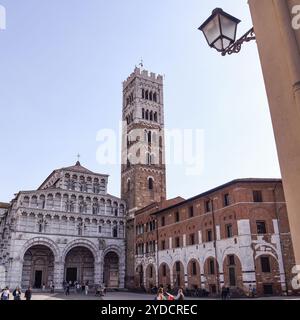 Lucca: Kathedrale von San Martino (St. Martin) Stockfoto