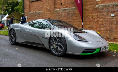 Gordon Murray Automotive T.50, ausgestellt im Bicester Heritage Scramble am 6. Oktober 2024. Stockfoto