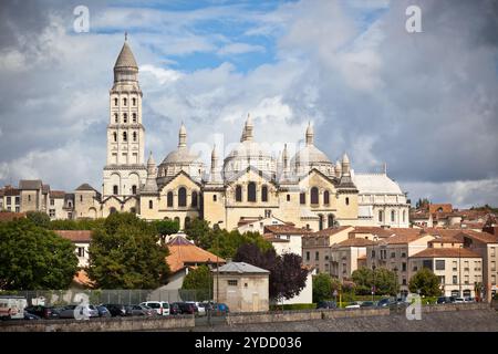 Kathedrale Saint-Front in Perigord, Frankreich Stockfoto