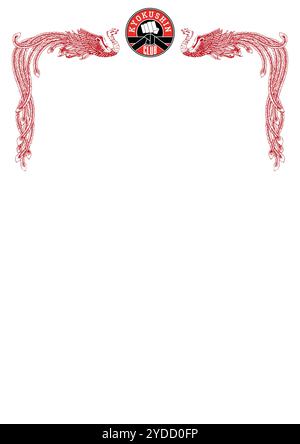 Traditionelles japanisches Kampfkunstkarate, Taekwon-Do, hapkido. Stockfoto