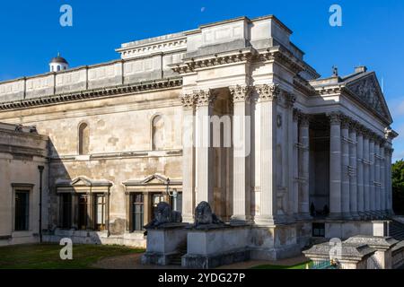 Das Fitzwilliam Museum, Cambridge, Cambridgeshire, England, Großbritannien Stockfoto