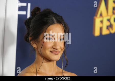 Los Angeles, USA. Oktober 2024. Dannie McCallum beim AFI fest 2024 „Here“ World Premiere Screening im TCL Chinese Theatre, Los Angeles, CA, 25. Oktober 2024. Foto: Joseph Martinez/PictureLux Credit: PictureLux/The Hollywood Archive/Alamy Live News Stockfoto
