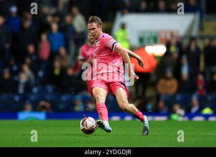 West Bromwich Albion's Torbjorn Heggem während des Sky Bet Championship Matches in Ewood Park, Blackburn. Bilddatum: Mittwoch, 23. Oktober 2024. Stockfoto