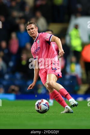 West Bromwich Albion's Torbjorn Heggem während des Sky Bet Championship Matches in Ewood Park, Blackburn. Bilddatum: Mittwoch, 23. Oktober 2024. Stockfoto