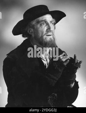Ein Porträt von RON MOODY als Fagin in OLIVER! 1968 Regisseur CAROL REED Roman CHARLES DICKENS, Musik und Texte von LIONEL BART Drehbuch VERNON HARRIS Kostümdesign PHYLLIS DALTON Produzent JOHN WOOLF Romulus Films/Warwick Film Productions/Columbia Pictures Stockfoto