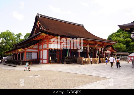 Gion im Bezirk Higashiyama-ku, Kyoto, Japan Stockfoto