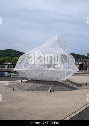 Naoshima Pavillon von Sou Fujimoto Architects in Naoshima Japan Stockfoto