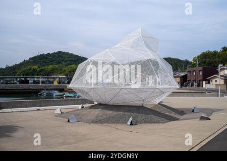 Naoshima Pavillon von Sou Fujimoto Architects in Naoshima Japan Stockfoto