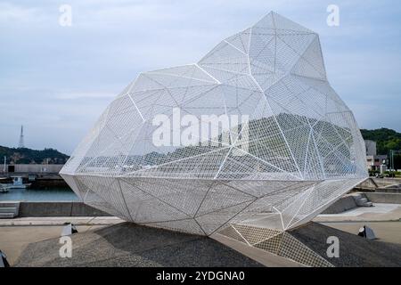 Naoshima Pavillon von Sou Fujimoto Architects in Naoshima Japan Stockfoto