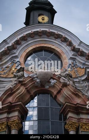 St. Johann Nepomuk, besser bekannt als die Asamkirche, München, Deutschland Stockfoto