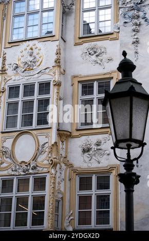 St. Johann Nepomuk, besser bekannt als die Asamkirche, München, Deutschland Stockfoto