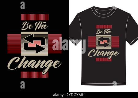 Beste Motivational Typografie T-Shirt-Designs mit inspirierenden Zitaten und stylischen Grafiken Stock Vektor