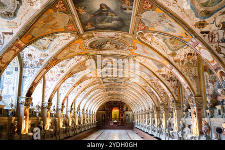 Das Renaissance Antiquarium der Residenz, München, Deutschland Stockfoto