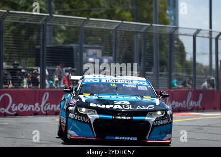 Queensland, Australien, 26. Oktober 2024. Während der Boost Mobile Gold Coast 2024 500. Queensland. Am 25. Oktober 2024 in Gold Coast, Queensland, Australien. Quelle: Ivan Glavas/Speed Media/Alamy Live News Stockfoto