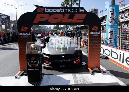 Queensland, Australien, 26. Oktober 2024. Während der Boost Mobile Gold Coast 2024 500. Queensland. Am 25. Oktober 2024 in Gold Coast, Queensland, Australien. Quelle: Ivan Glavas/Speed Media/Alamy Live News Stockfoto