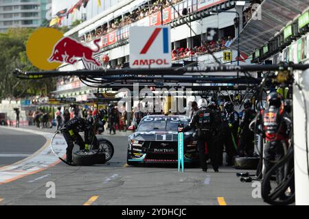 Queensland, Australien, 26. Oktober 2024. Während der Boost Mobile Gold Coast 2024 500. Queensland. Am 25. Oktober 2024 in Gold Coast, Queensland, Australien. Quelle: Ivan Glavas/Speed Media/Alamy Live News Stockfoto