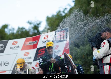 Queensland, Australien, 26. Oktober 2024. Während der Boost Mobile Gold Coast 2024 500. Queensland. Am 25. Oktober 2024 in Gold Coast, Queensland, Australien. Quelle: Ivan Glavas/Speed Media/Alamy Live News Stockfoto