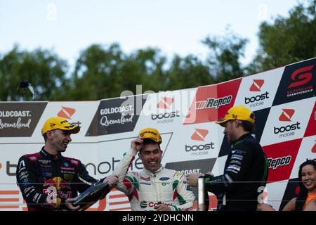 Queensland, Australien, 26. Oktober 2024. Während der Boost Mobile Gold Coast 2024 500. Queensland. Am 25. Oktober 2024 in Gold Coast, Queensland, Australien. Quelle: Ivan Glavas/Speed Media/Alamy Live News Stockfoto