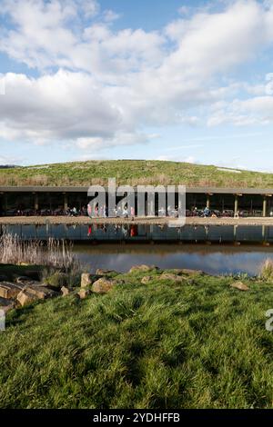 Gloucester Services, M5 Autobahndienste, die beliebten M5 Autobahnverbindungen in Richtung Süden, Gloucestershire, England, Großbritannien Stockfoto