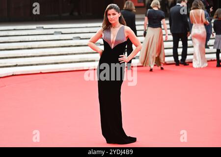 Roma, Latium. Oktober 2024. Laetitia Casta während des 19. Rom Film Festivals im Auditorium Parco Della Musica am 26. Oktober 2024 in Rom, Italien Credit: massimo insabato/Alamy Live News Stockfoto