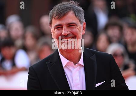 Beppe Convertini während des 19. Rom Film Festivals im Auditorium Parco Della Musica am 26. Oktober 2024 in Rom, Italien Massimo Insabato/Alamy Live News Stockfoto