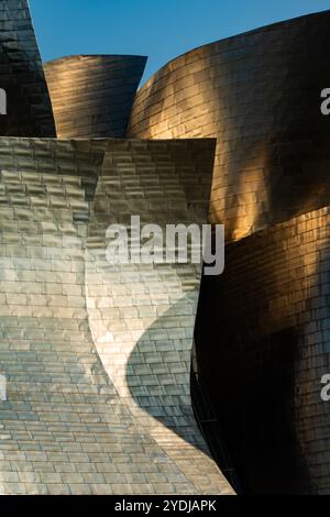Guggenheim Museum in Bilbao, Spanien Stockfoto