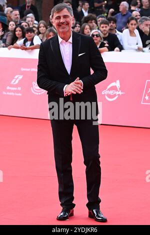 Roma, Latium. Oktober 2024. Beppe Convertini während des 19. Rom Film Festivals im Auditorium Parco Della Musica am 26. Oktober 2024 in Rom, Italien AllShotLive Credit: SIPA USA/Alamy Live News Stockfoto