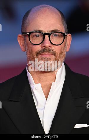 Roma, Latium. Oktober 2024. Edward Berger während des 19. Rom Film Festivals im Auditorium Parco Della Musica am 26. Oktober 2024 in Rom, Italien AllShotLive Credit: SIPA USA/Alamy Live News Stockfoto