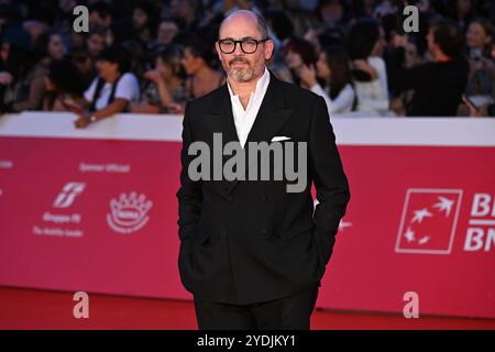 Roma, Latium. Oktober 2024. Edward Berger während des 19. Rom Film Festivals im Auditorium Parco Della Musica am 26. Oktober 2024 in Rom, Italien AllShotLive Credit: SIPA USA/Alamy Live News Stockfoto