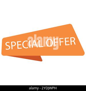 50 % Rabatt auf Bannerangebot Rabattaktion, Vorlage für Produktwerbung, Webbanner, Faltblätter, Zertifikate und Postkarten. Vektorbanner Stock Vektor