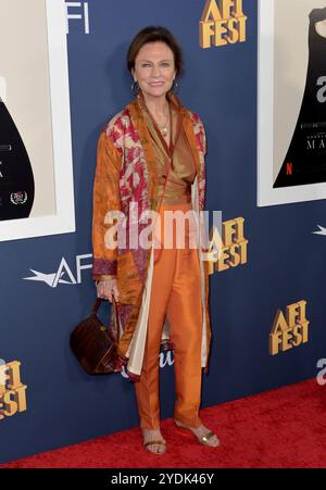 Los Angeles, USA. Oktober 2024. LOS ANGELES, CA. 26. Oktober 2024: Jacqueline Bisset bei der Premiere für Maria beim AFI FEST 2024. Bildnachweis: Paul Smith/Alamy Live News Stockfoto