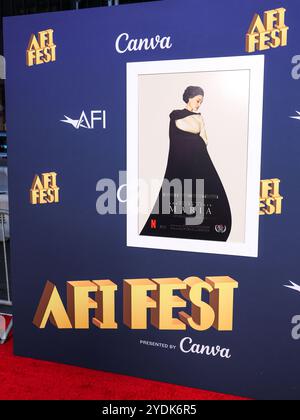 Hollywood, Usa. Oktober 2024. HOLLYWOOD, LOS ANGELES, KALIFORNIEN, USA - 26. OKTOBER: A General View of Atmosphere beim AFI fest 2024 - Premiere von Netflix's 'Maria', das am 26. Oktober 2024 im TCL Chinese Theatre IMAX in Hollywood, Los Angeles, Kalifornien, USA stattfand. (Foto: Xavier Collin/Image Press Agency) Credit: Image Press Agency/Alamy Live News Stockfoto